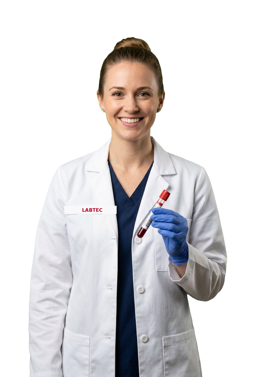 Especialista en Bioquímica Labtec